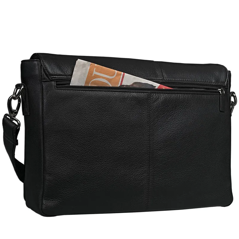"Joel" Messenger Bag Umhängetasche 15,6 Zoll