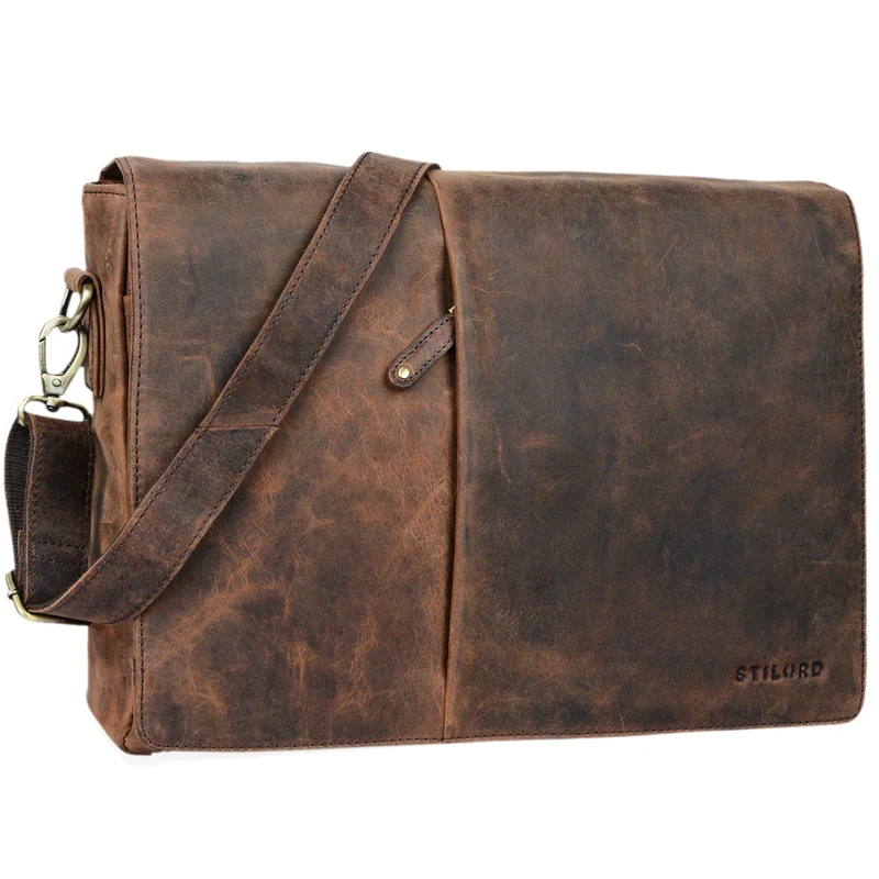 "Joel" Messenger Bag Umhängetasche 15,6 Zoll