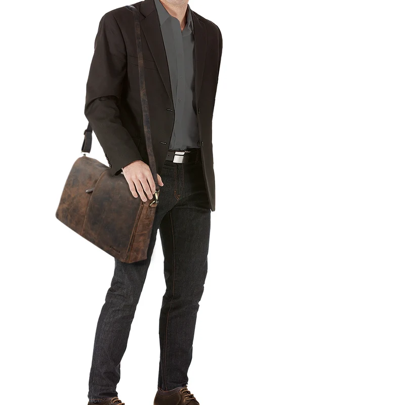 "Joel" Messenger Bag Umhängetasche 15,6 Zoll