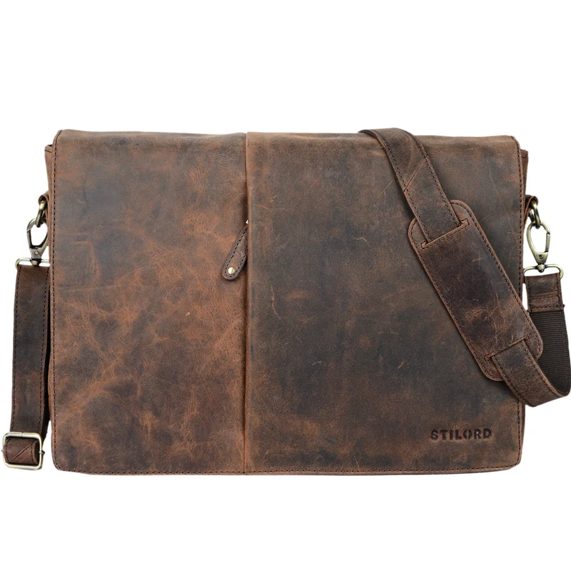 "Joel" Messenger Bag Umhängetasche 15,6 Zoll
