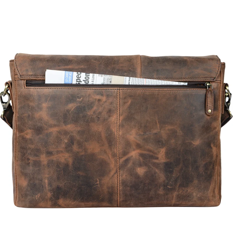 "Joel" Messenger Bag Umhängetasche 15,6 Zoll