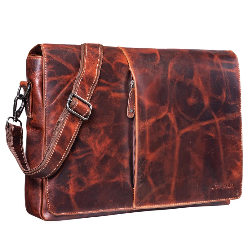 "Joel" Messenger Bag Umhängetasche 15,6 Zoll