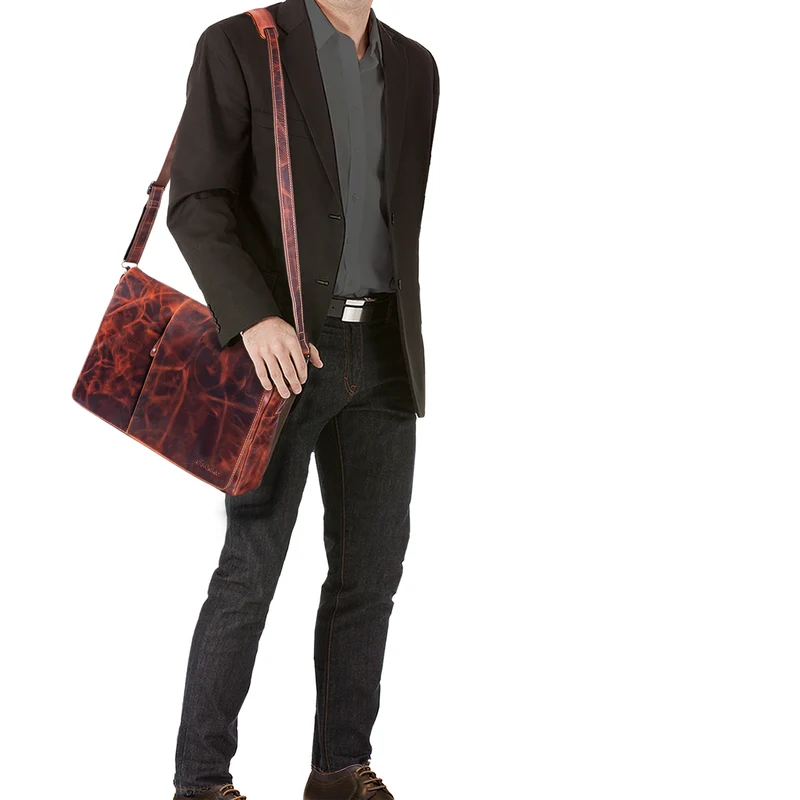 "Joel" Messenger Bag Umhängetasche 15,6 Zoll