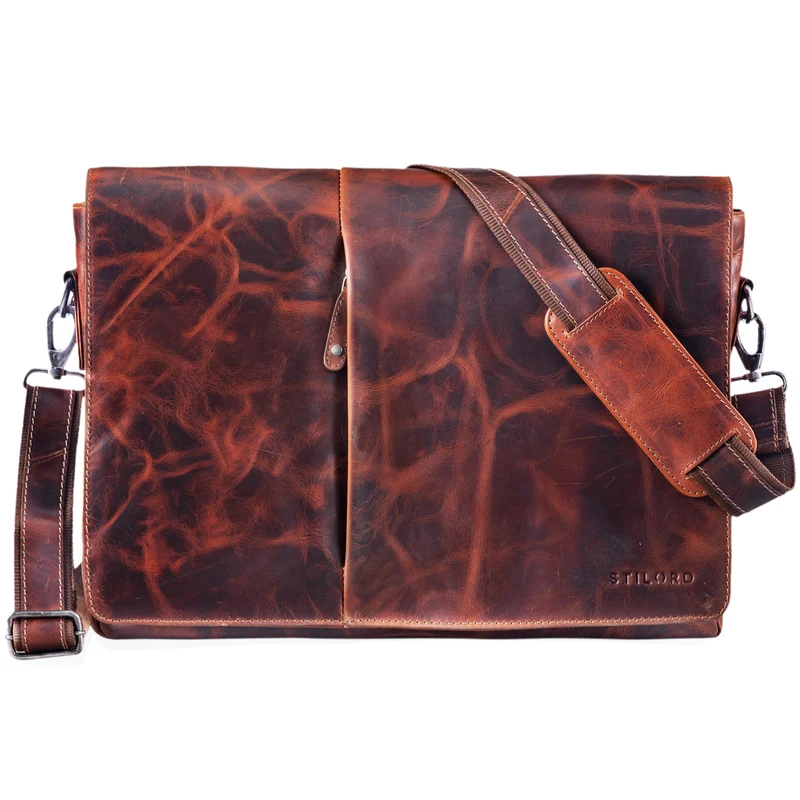 "Joel" Messenger Bag Umhängetasche 15,6 Zoll