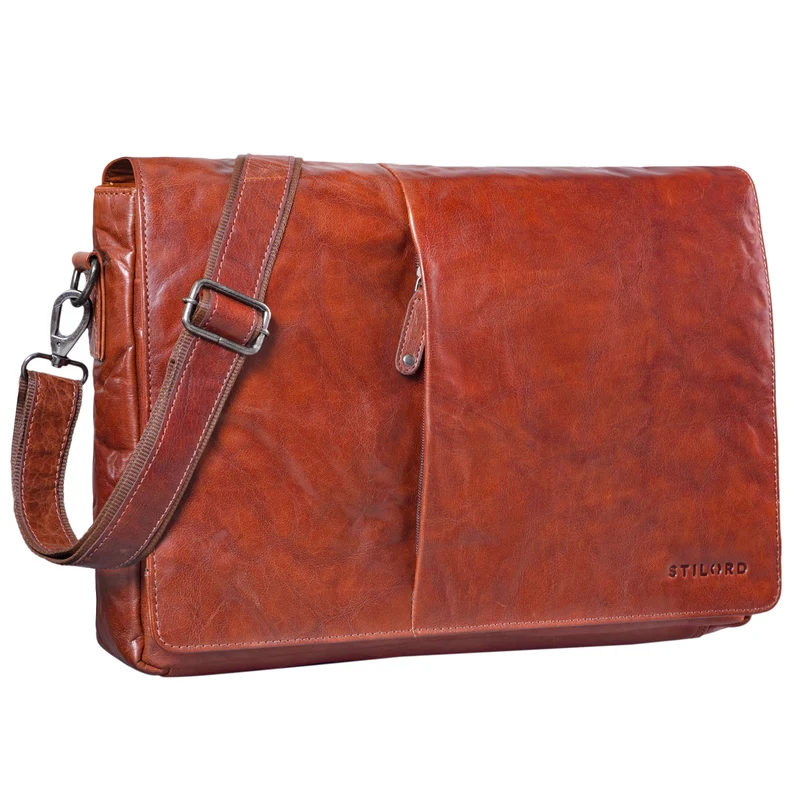 "Joel" Messenger Bag Umhängetasche 15,6 Zoll