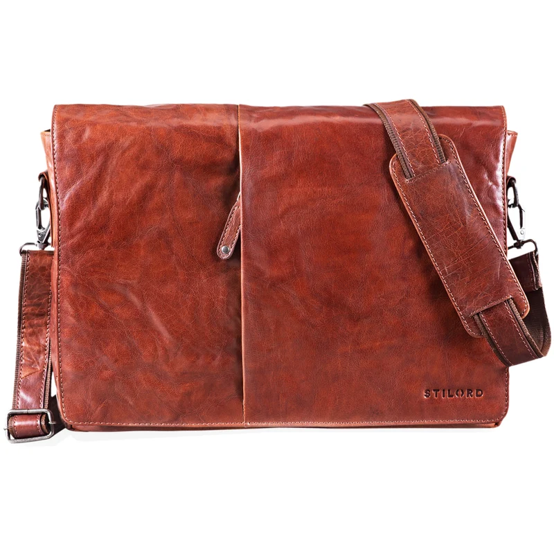 "Joel" Messenger Bag Umhängetasche 15,6 Zoll