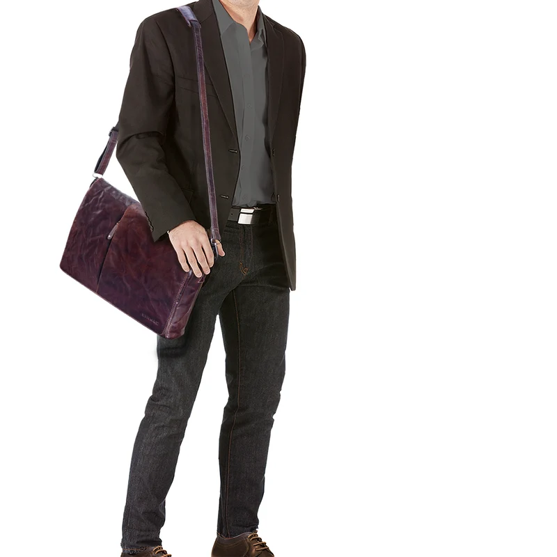 "Joel" Messenger Bag Umhängetasche 15,6 Zoll