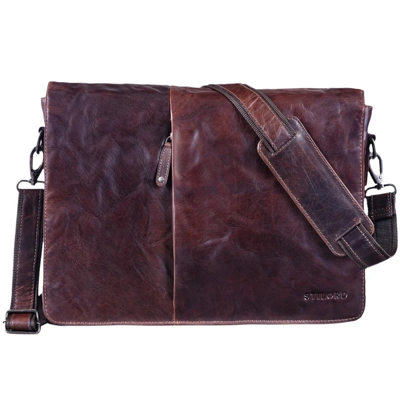 "Joel" Messenger Bag Umhängetasche 15,6 Zoll