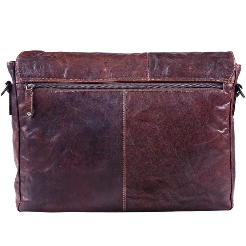 "Joel" Messenger Bag Umhängetasche 15,6 Zoll