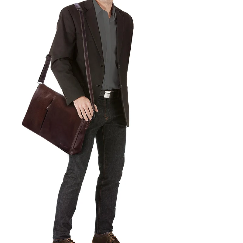 "Joel" Messenger Bag Umhängetasche 15,6 Zoll