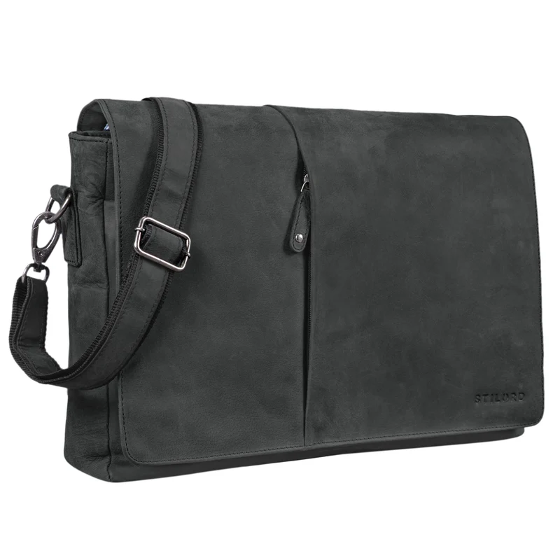 "Joel" Messenger Bag Umhängetasche 15,6 Zoll
