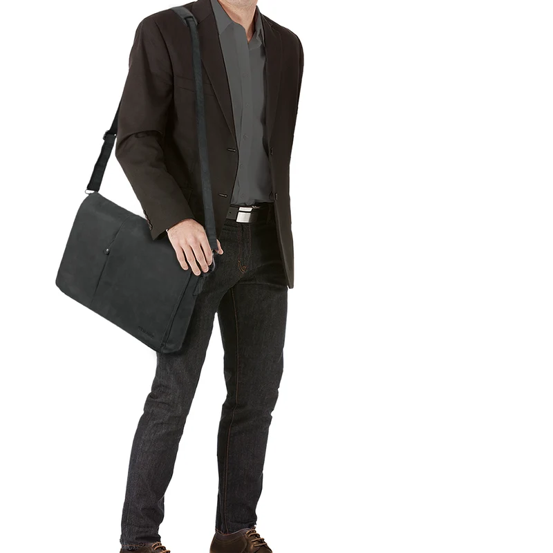 "Joel" Messenger Bag Umhängetasche 15,6 Zoll
