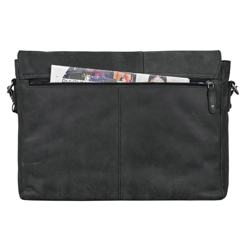 "Joel" Messenger Bag Umhängetasche 15,6 Zoll