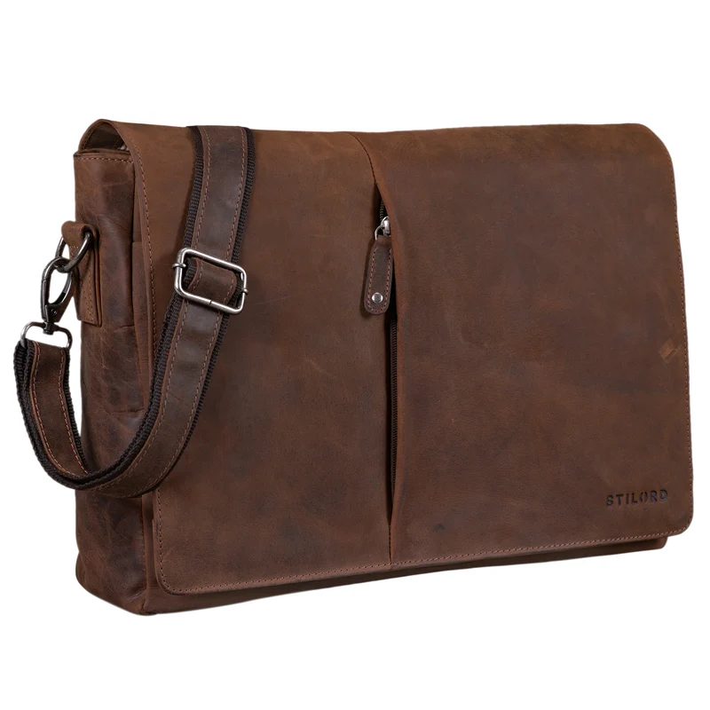"Joel" Messenger Bag Umhängetasche 15,6 Zoll