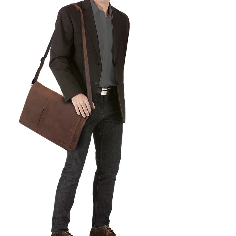 "Joel" Messenger Bag Umhängetasche 15,6 Zoll