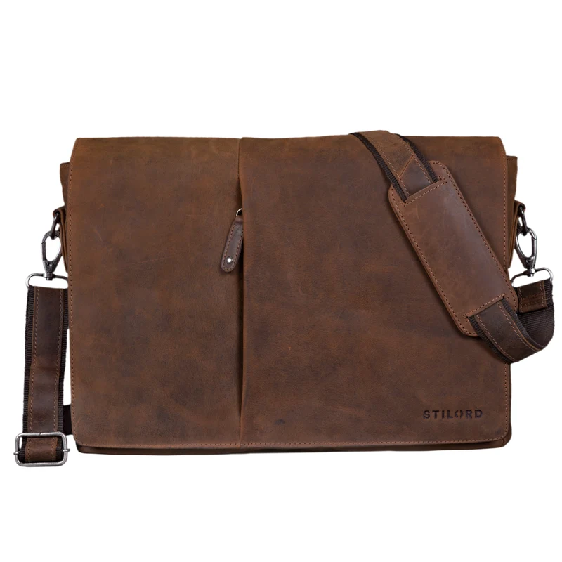 "Joel" Messenger Bag Umhängetasche 15,6 Zoll