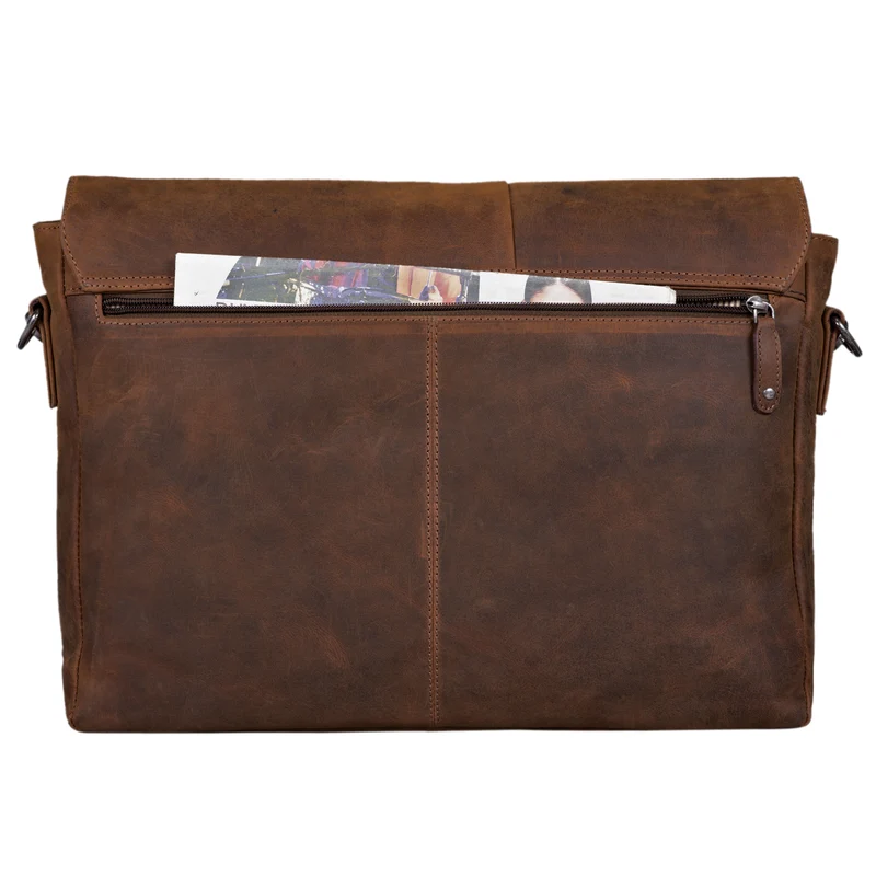 "Joel" Messenger Bag Umhängetasche 15,6 Zoll