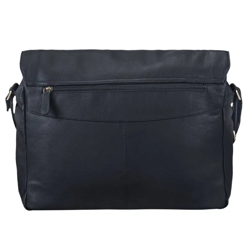 "Marlon" Elegante Ledertasche Herren Business mit 15.6 Zoll Laptop-Fach