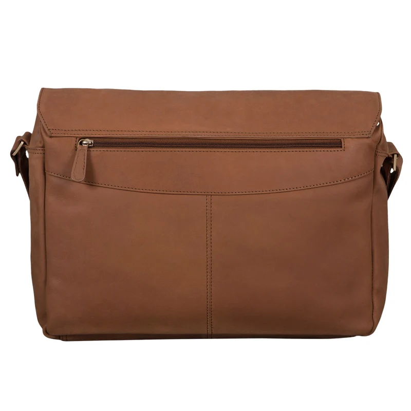 "Marlon" Elegante Ledertasche Herren Business mit 15.6 Zoll Laptop-Fach