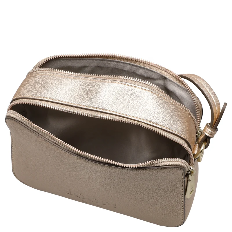 Joop Women Cuore Lettera Susan - Umhängetasche 21.5 cm (gold)
