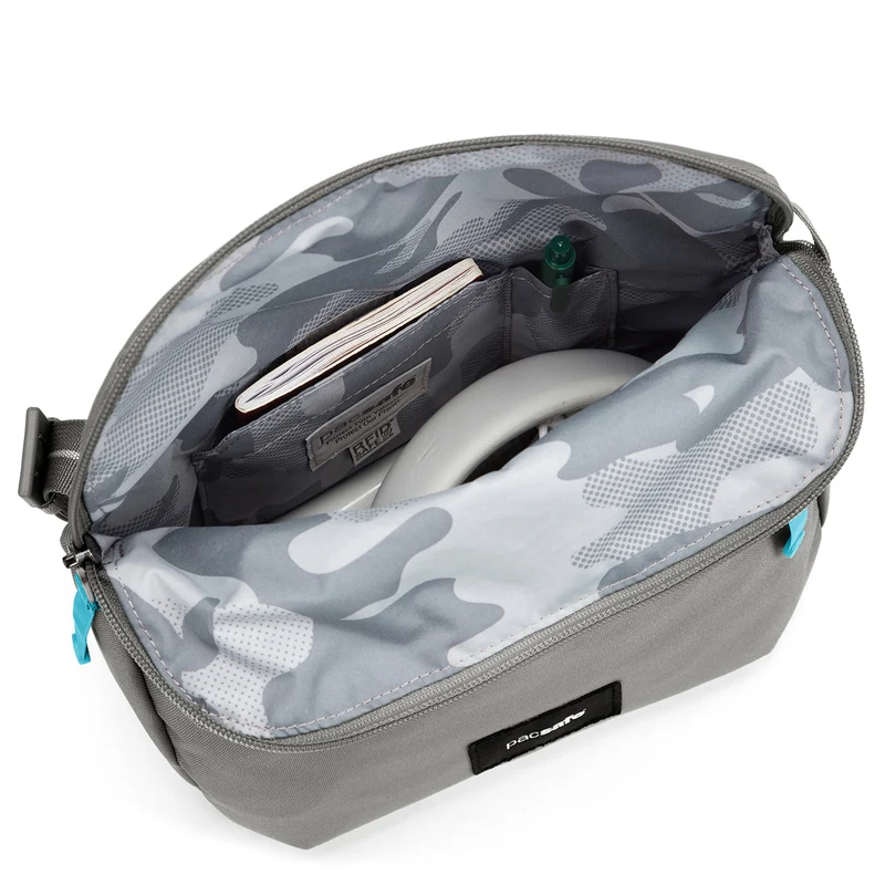 pacsafe GO Saddle Crossbody - Umhängetasche 24 cm (stone)