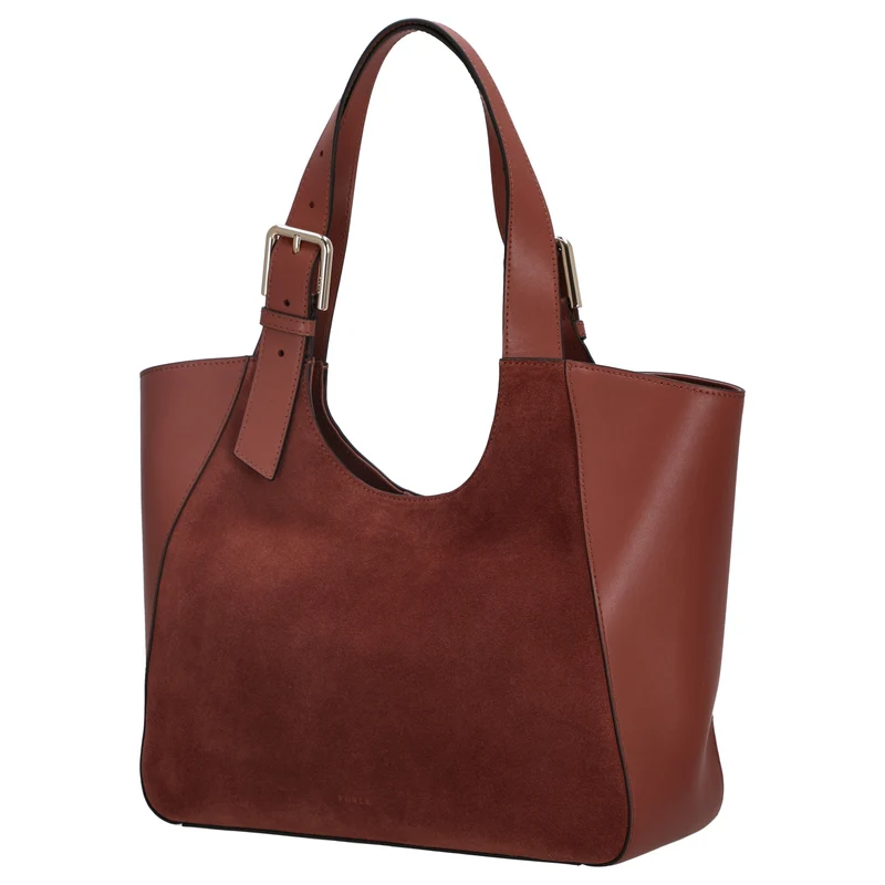 Furla Dora Tote - Henkeltasche M (toni marsala)