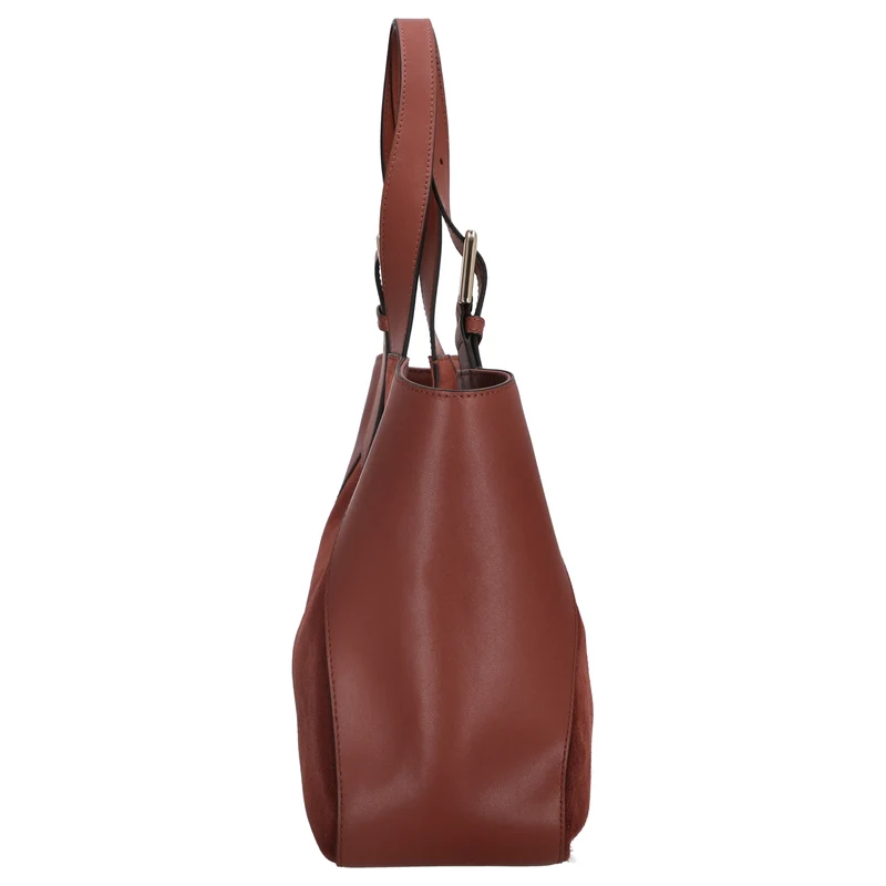 Furla Dora Tote - Henkeltasche M (toni marsala)