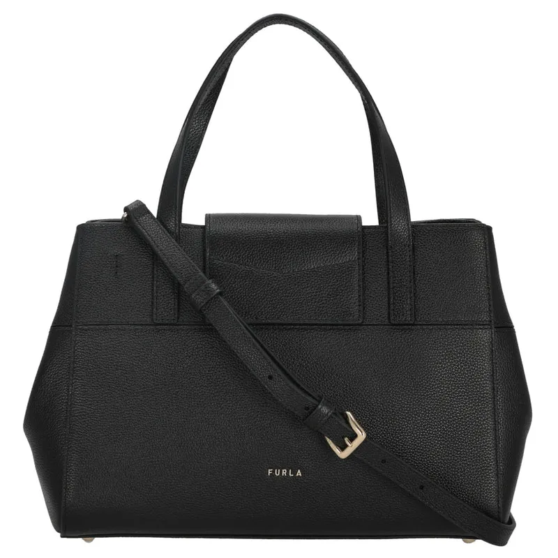 Furla Amelia Tote - Henkeltasche M (nero)