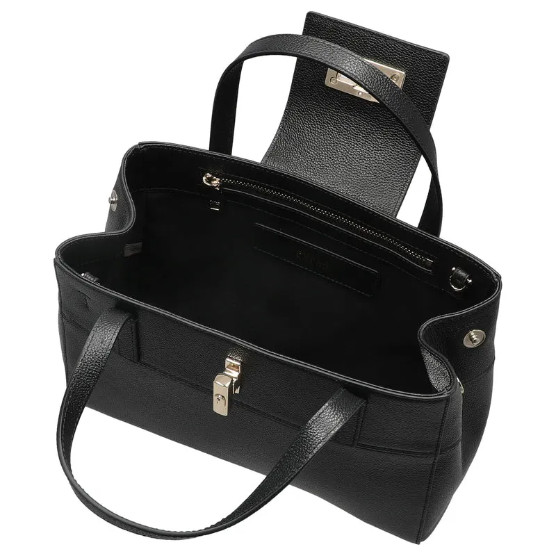 Furla Amelia Tote - Henkeltasche M (nero)
