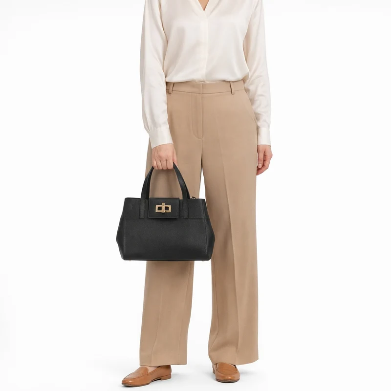 Furla Amelia Tote - Henkeltasche M (nero)