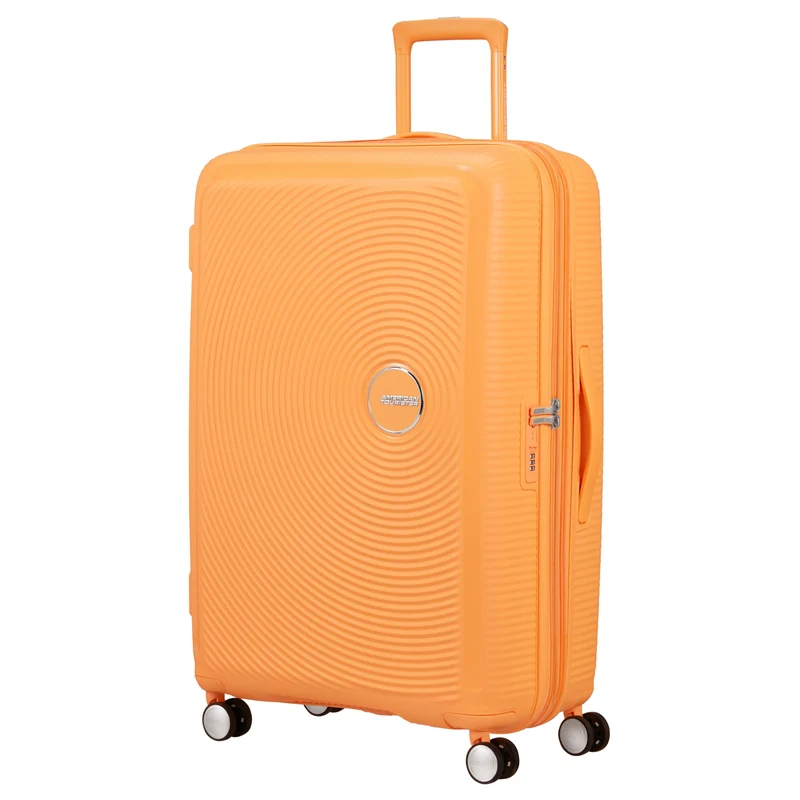American Tourister Soundbox - 4-Rollen-Trolley 77 cm (papaya pop)