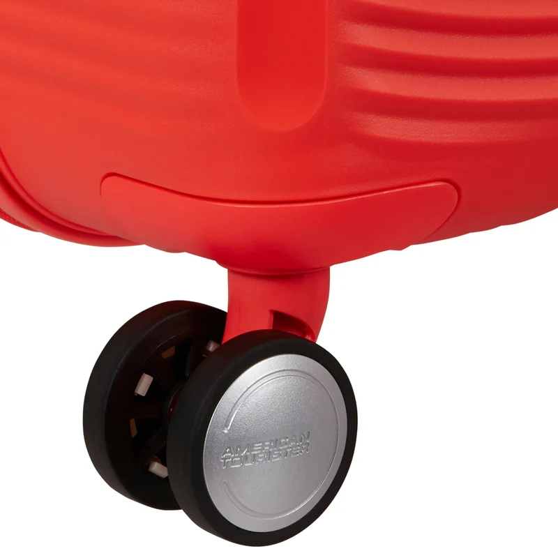 American Tourister Soundbox - 4-Rollen-Kabinentrolley 55 cm (neon orange)