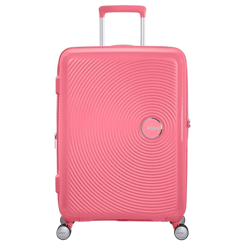 American Tourister Soundbox - 4-Rollen-Trolley 67 cm (sun kissed coral)
