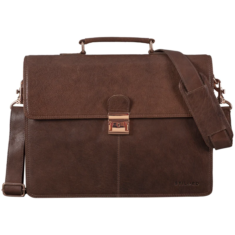 "Apolonius" Arbeitstasche Herren Leder