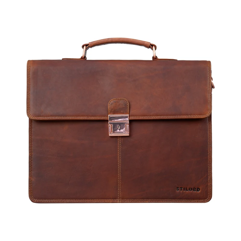 "Apolonius" Arbeitstasche Herren Leder