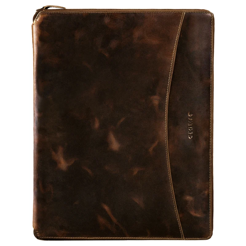 "Dexter" Leder Aktenmappe Vintage