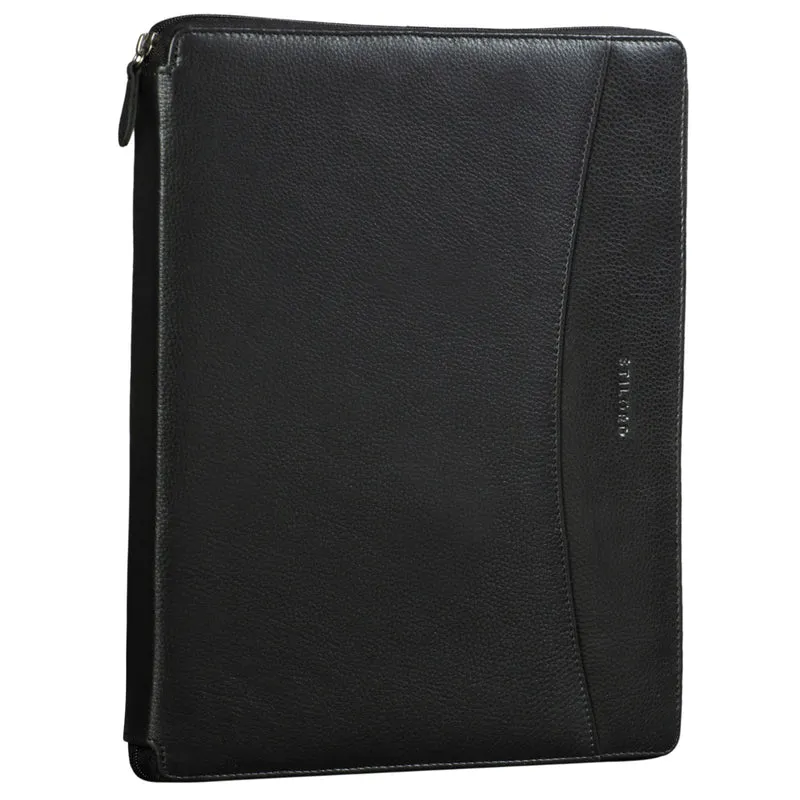 "Dexter" Leder Aktenmappe Vintage