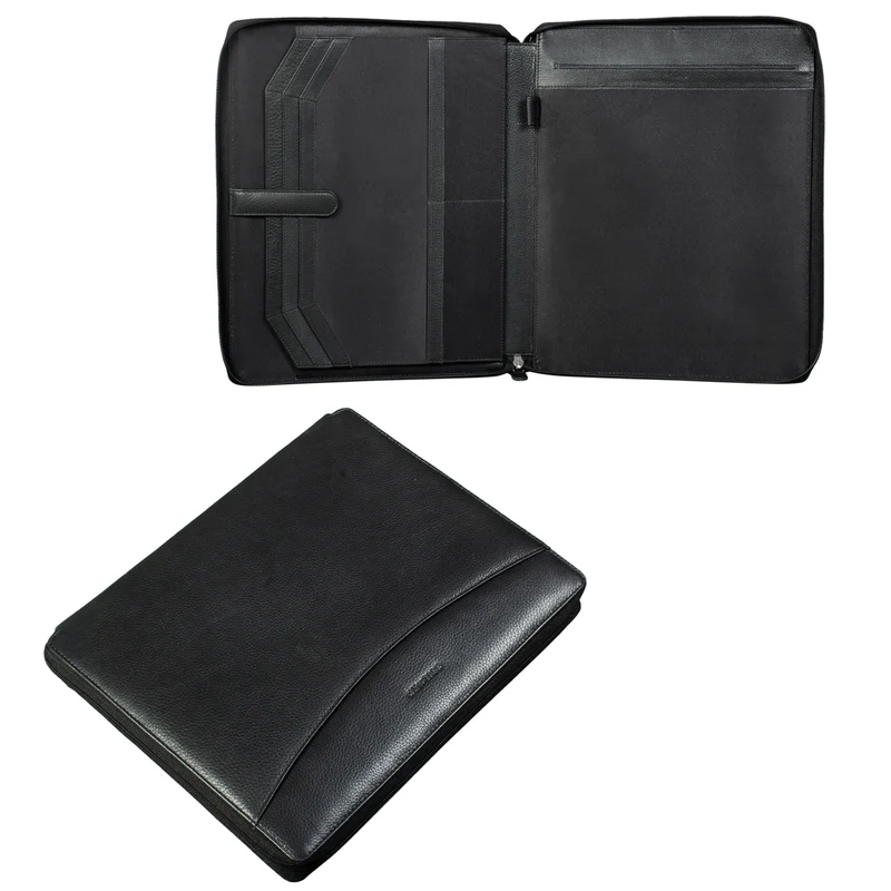 "Dexter" Leder Aktenmappe Vintage