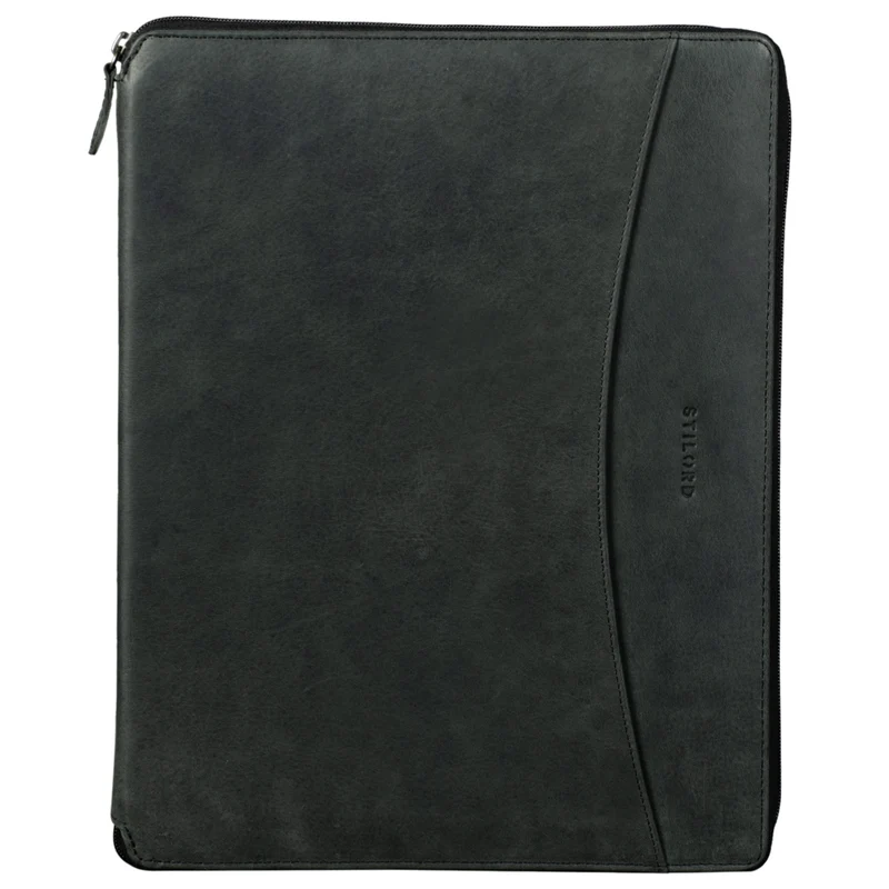 "Dexter" Leder Aktenmappe Vintage