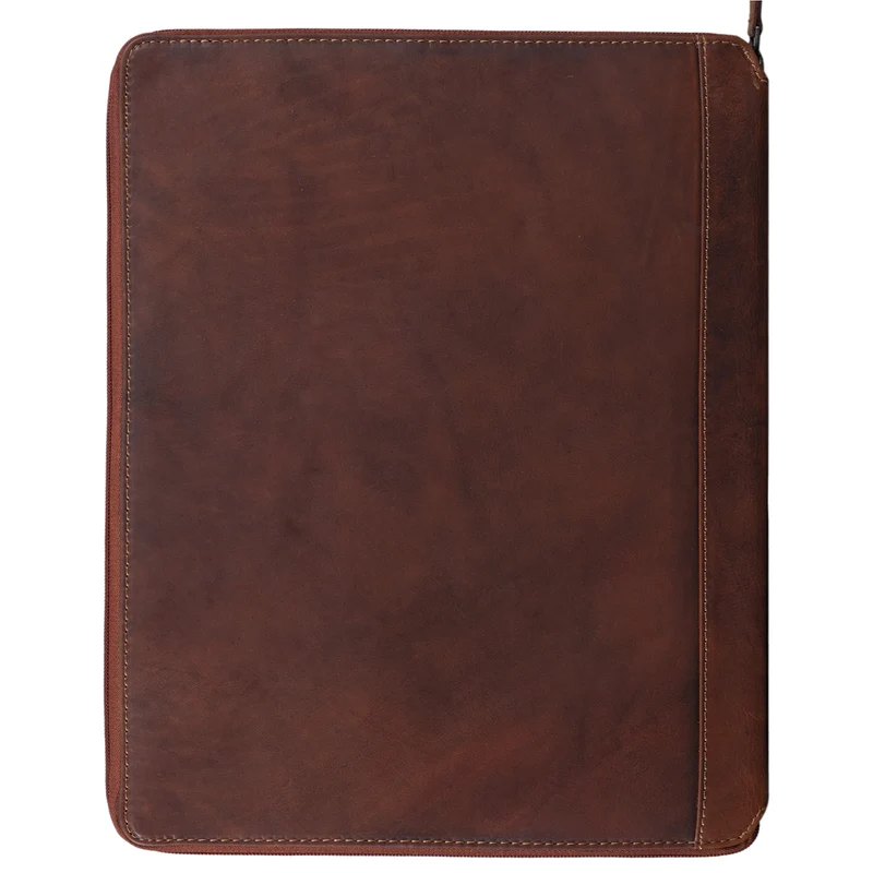 "Dexter" Leder Aktenmappe Vintage
