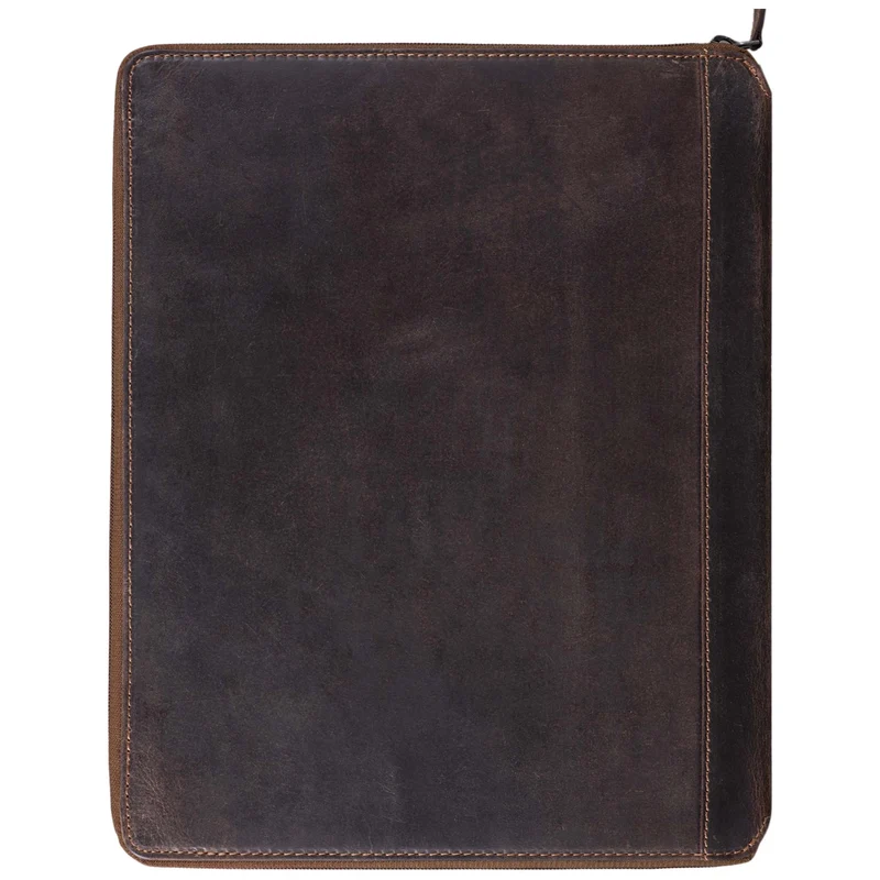 "Dexter" Leder Aktenmappe Vintage