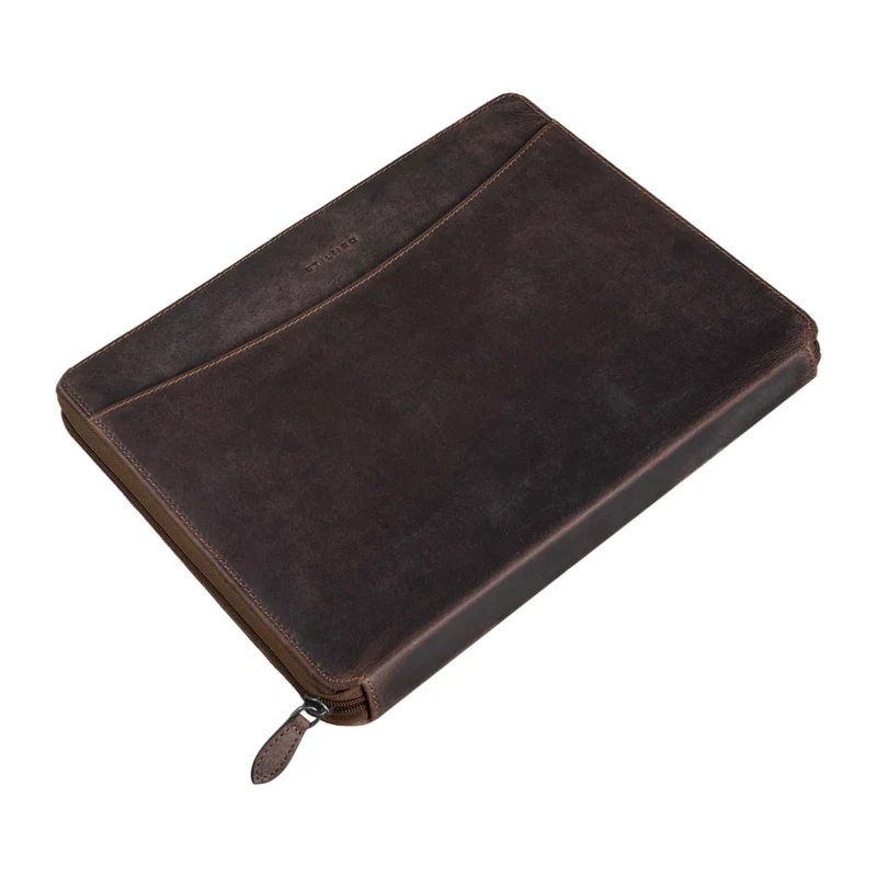 "Dexter" Leder Aktenmappe Vintage