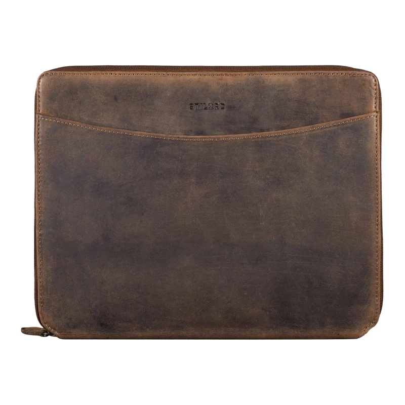 "Dexter" Leder Aktenmappe Vintage