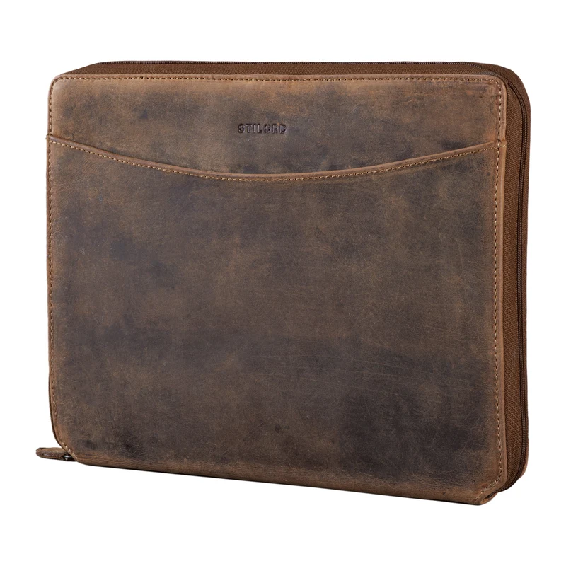 "Dexter" Leder Aktenmappe Vintage