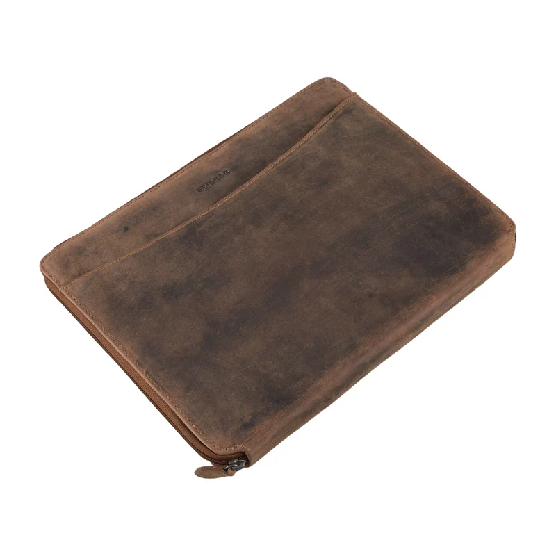 "Dexter" Leder Aktenmappe Vintage
