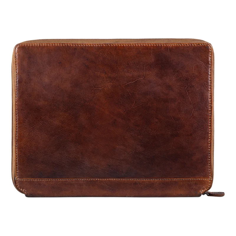 "Dexter" Leder Aktenmappe Vintage