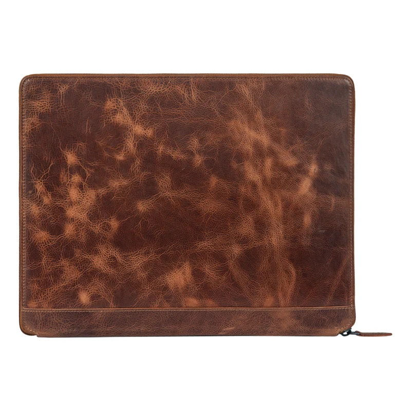 "Dexter" Leder Aktenmappe Vintage