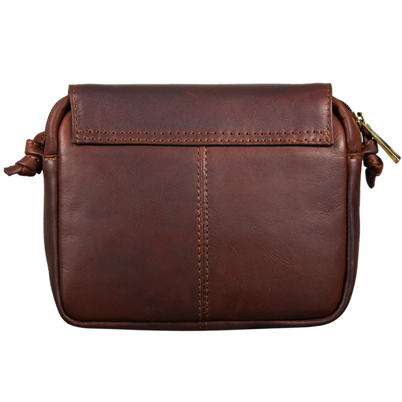 "Marie" Kleine Schultertasche Damen Leder