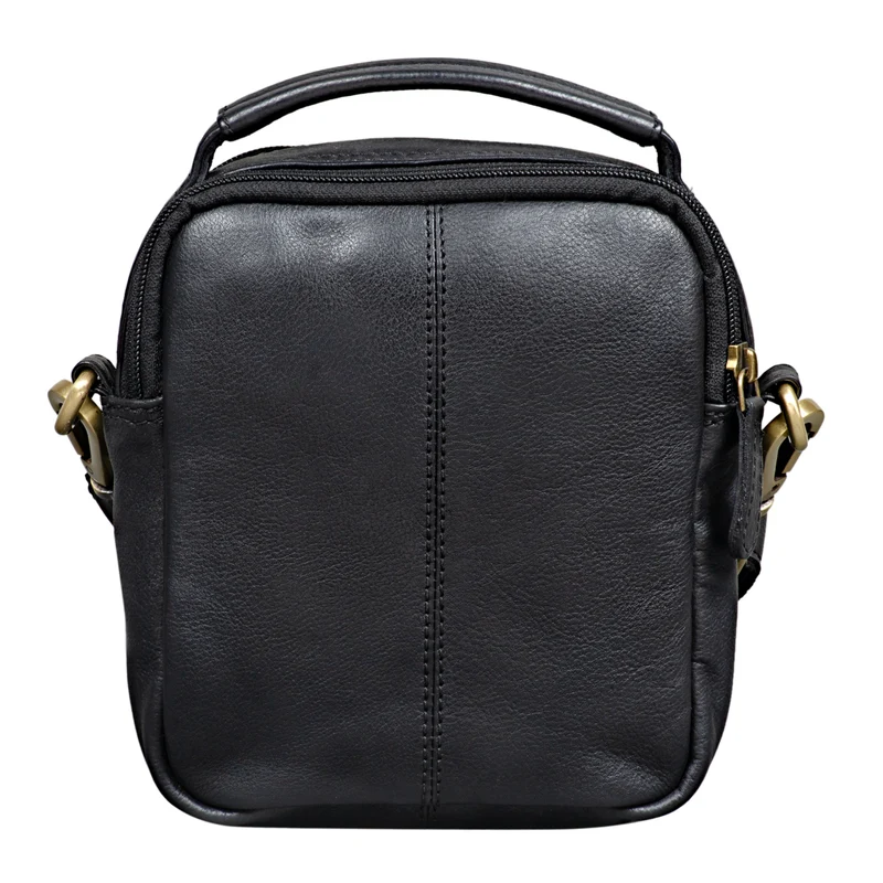 "Keith" Kleine Herrentasche Leder