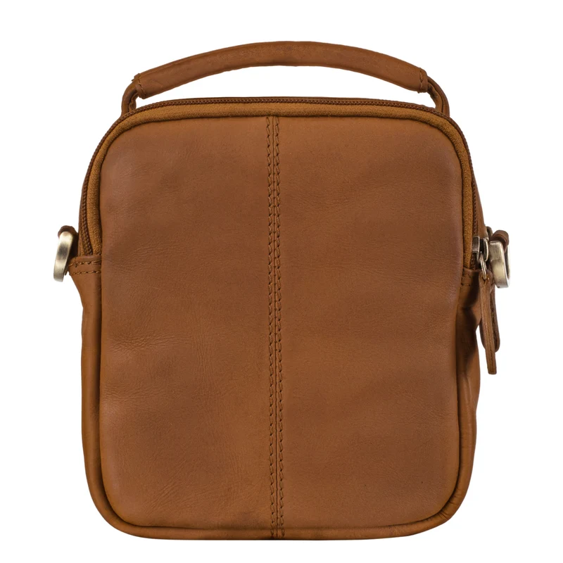 "Keith" Kleine Herrentasche Leder